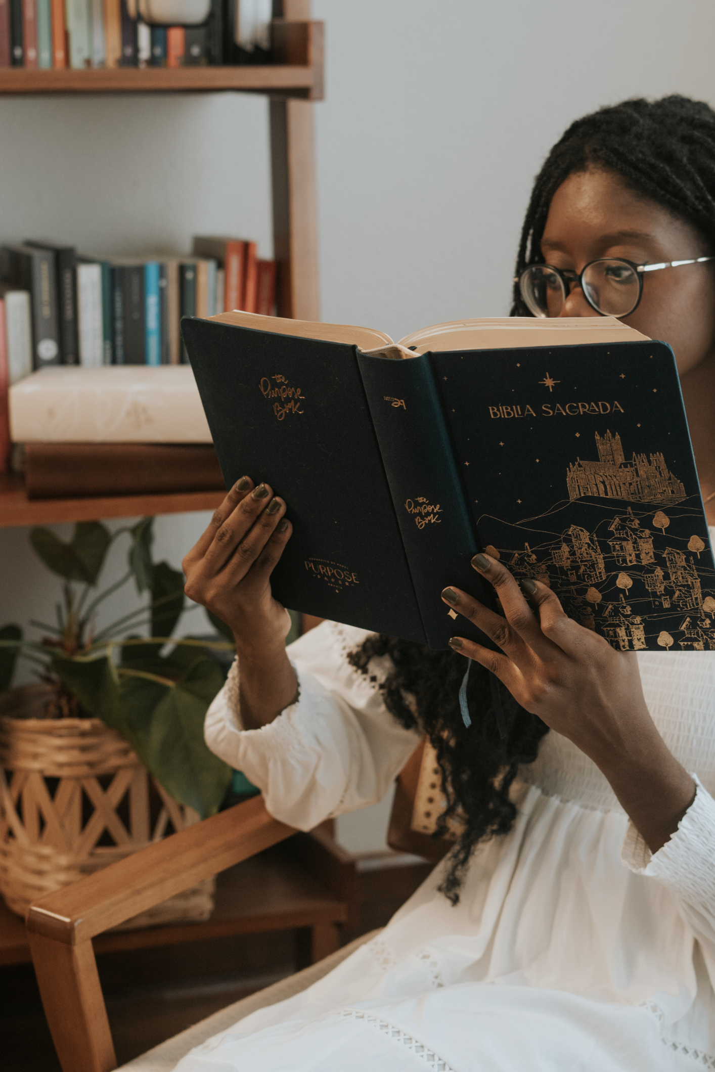 Bíblia de Anotações - The Purpose Book