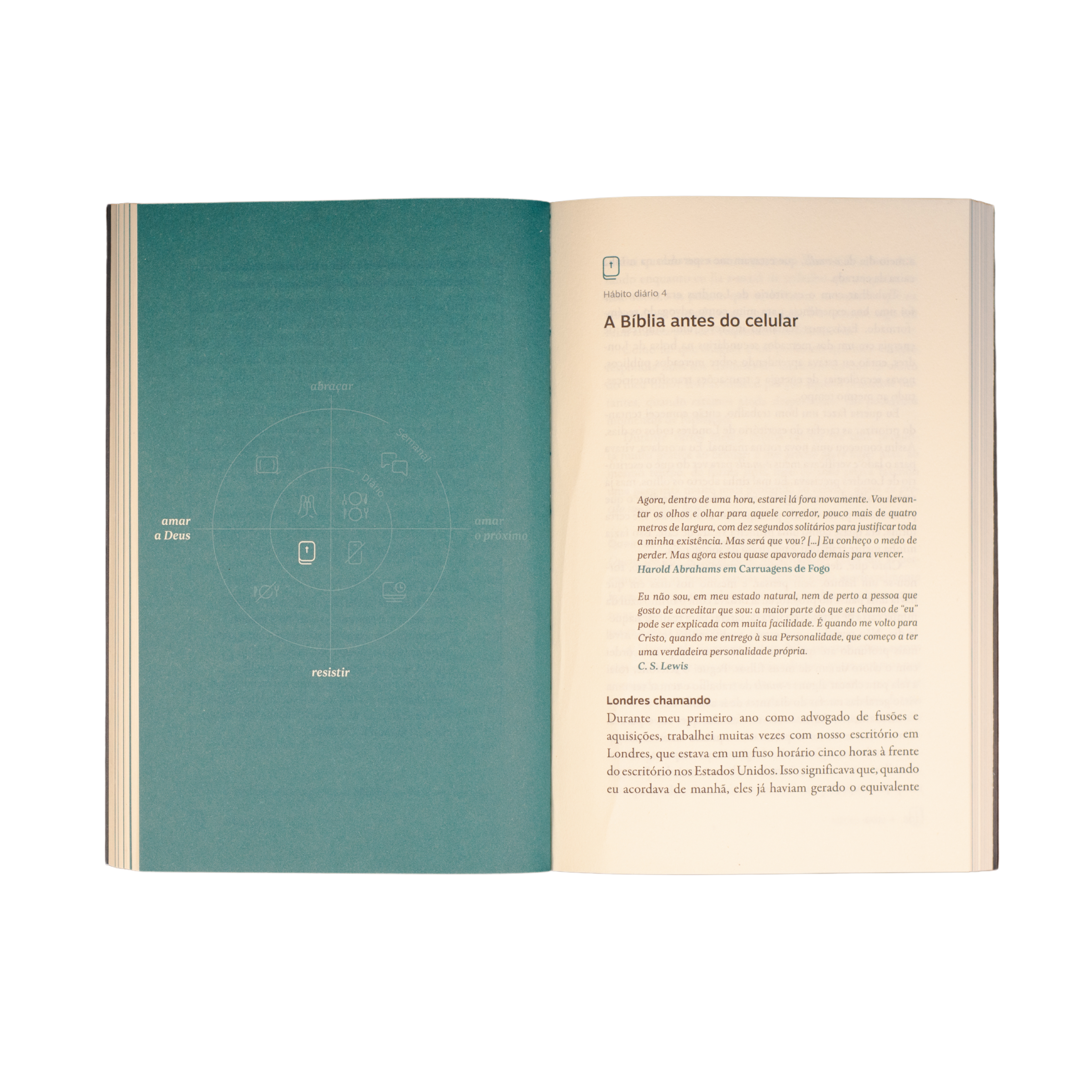 Uma Regra Comum: hábitos de propósito para uma era de distração - Justin Whitmel Earley