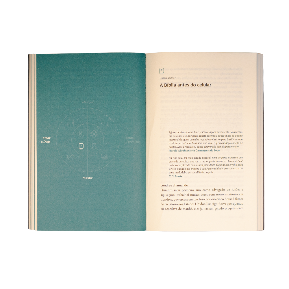 Uma Regra Comum livro cristão era de distração Justin Whitmel Earley