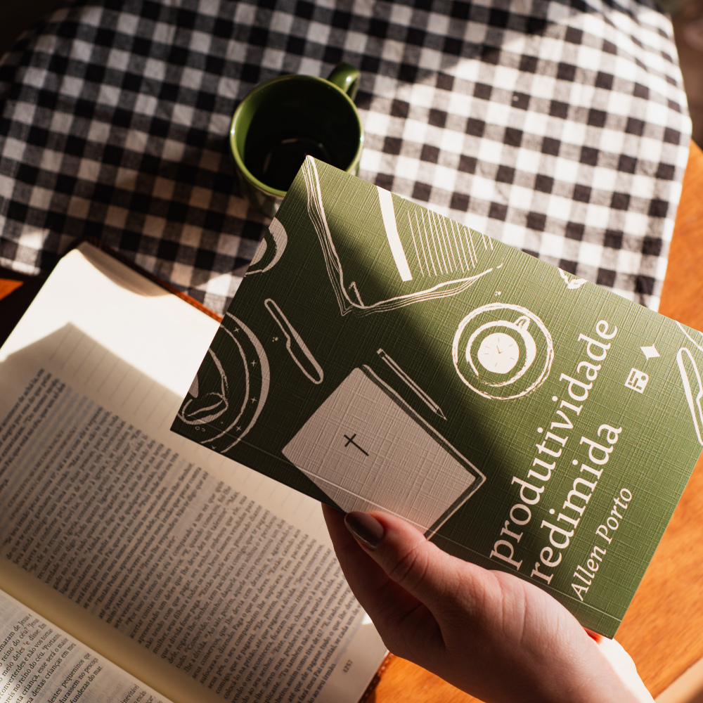 Capa livro Produtividade Redimida Allen Porto
