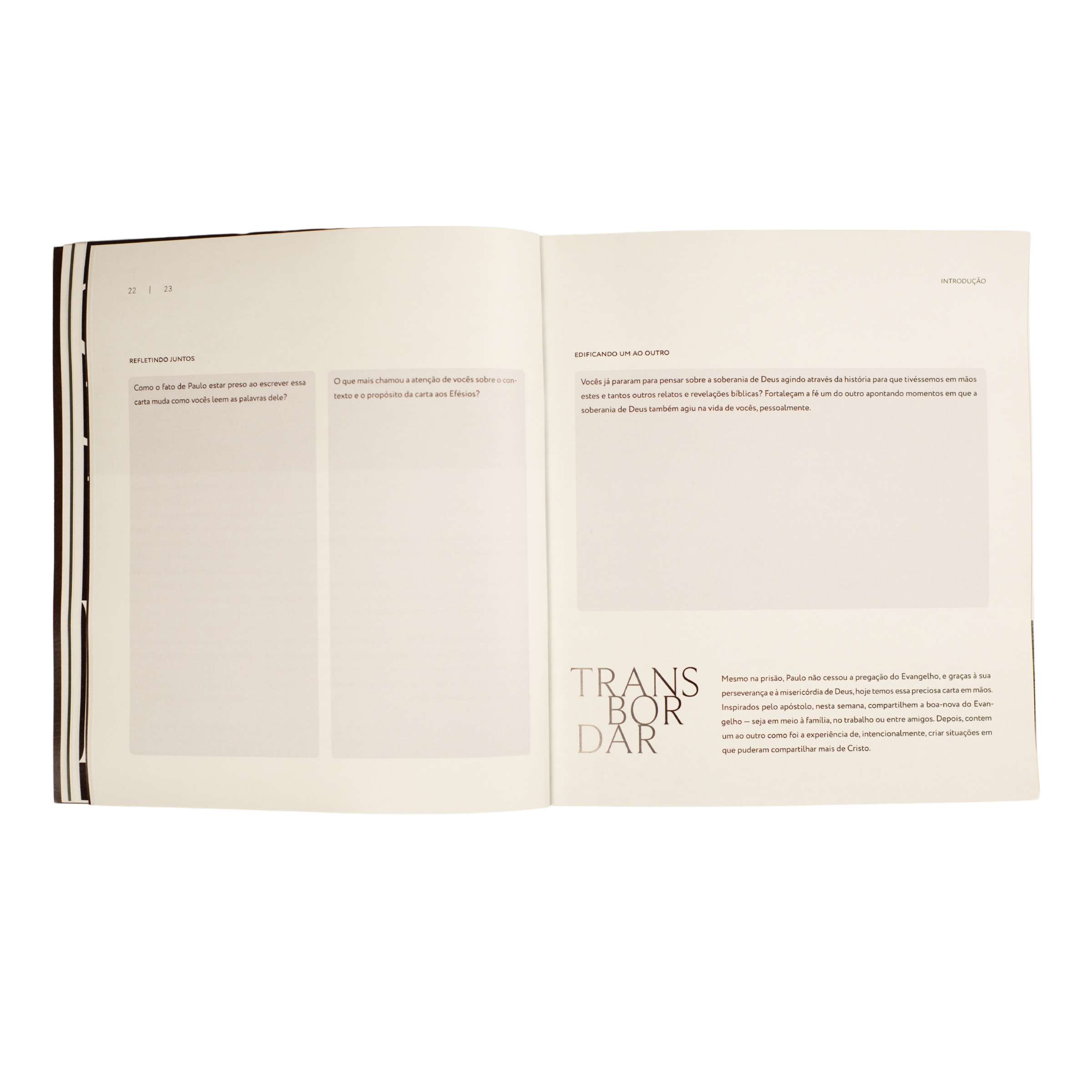 Bible Study de Efésios para Casal - Entre Nós