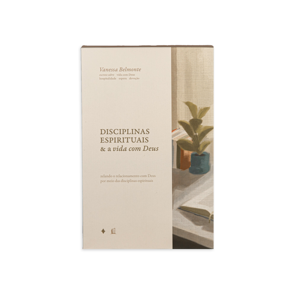 Box Disciplinas Espirituais e a Vida com Deus capa conjunto livros