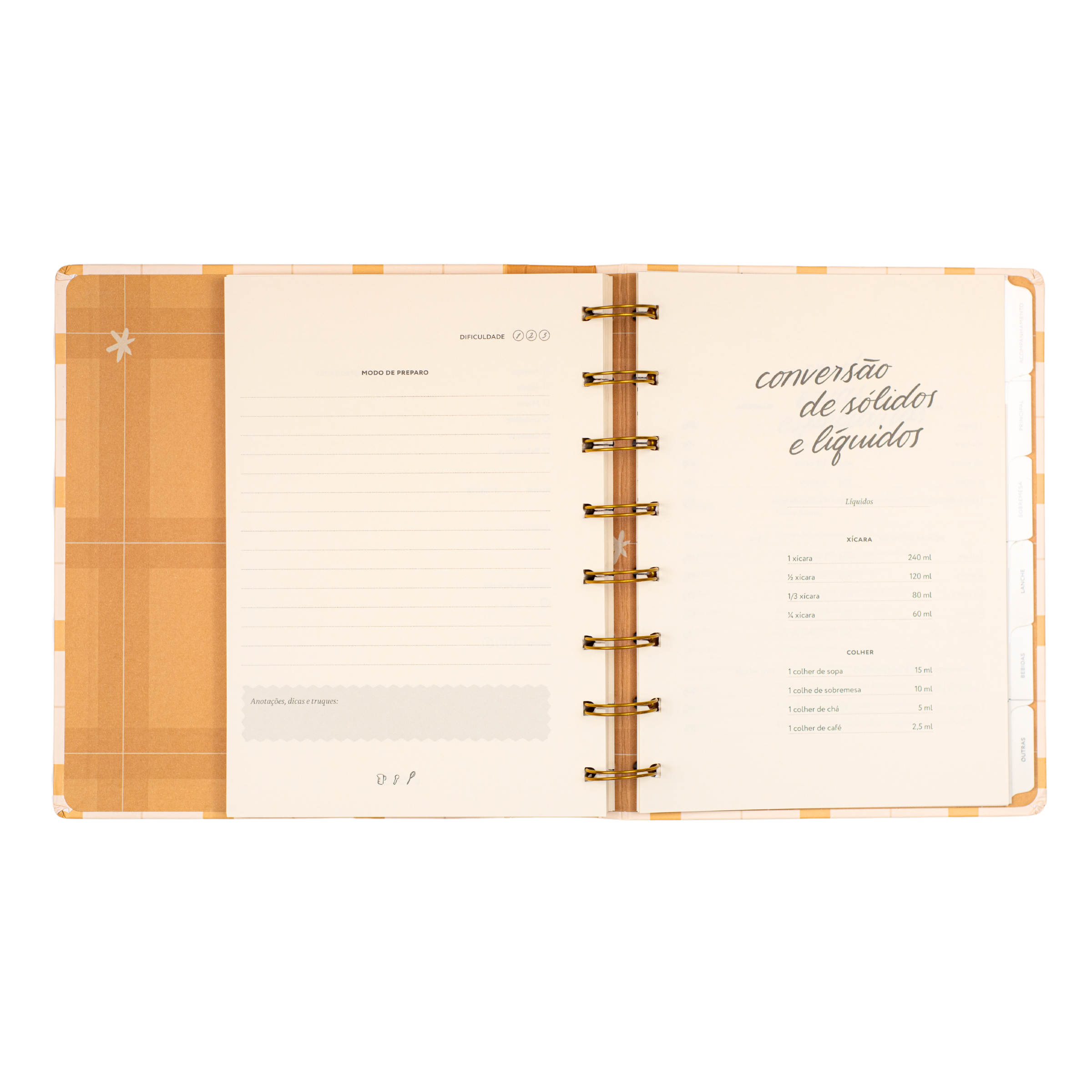 Journal Minhas receitas