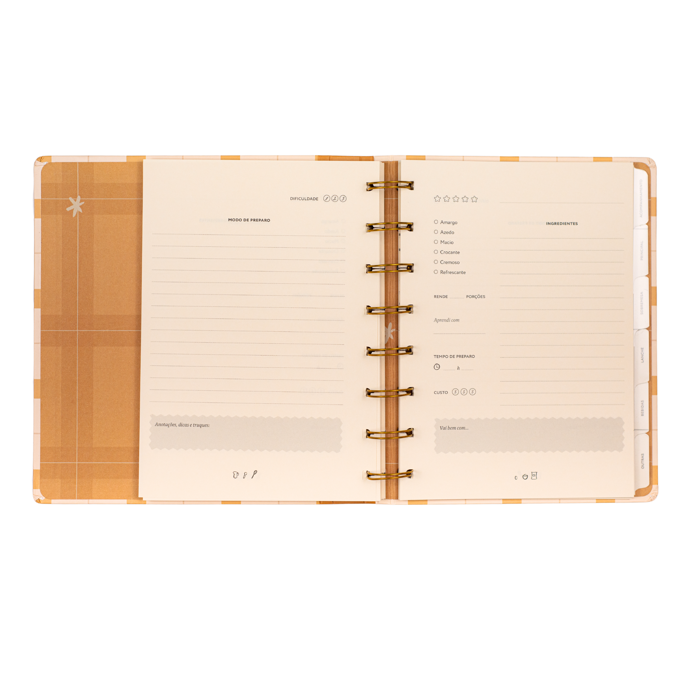 Journal Minhas receitas