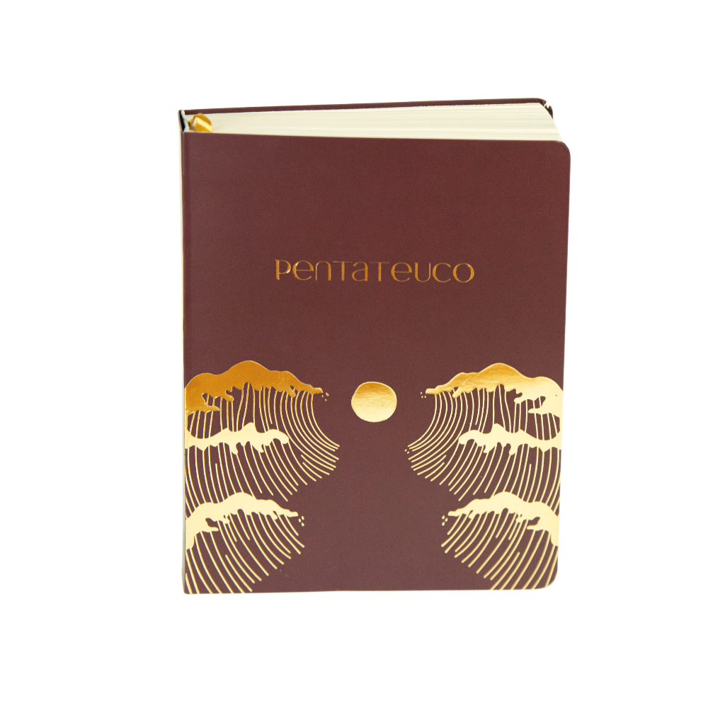 Bible Journal Pentateuco A21 capa Gênesis a Deuteronômio