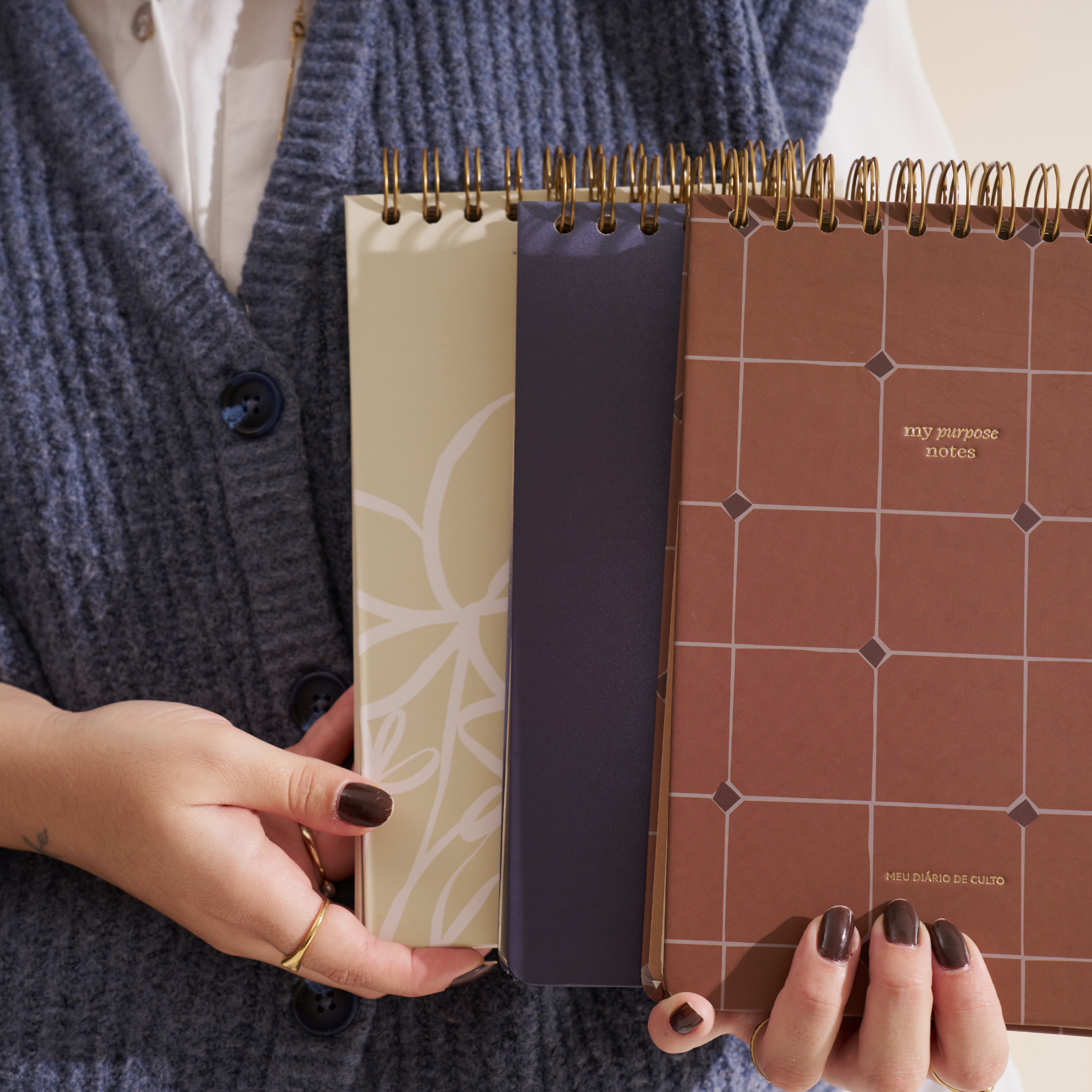 Diário de culto - My Purpose Notes