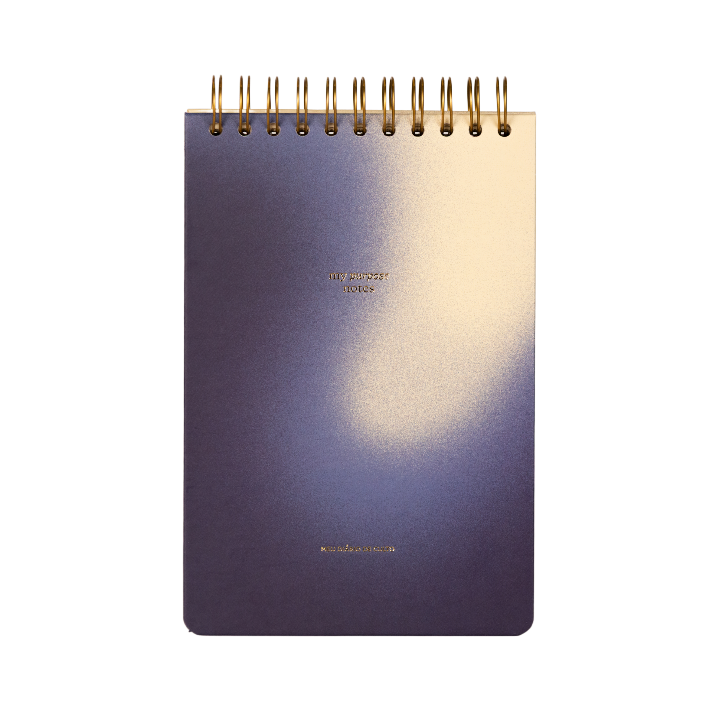 Diário de culto - My Purpose Notes