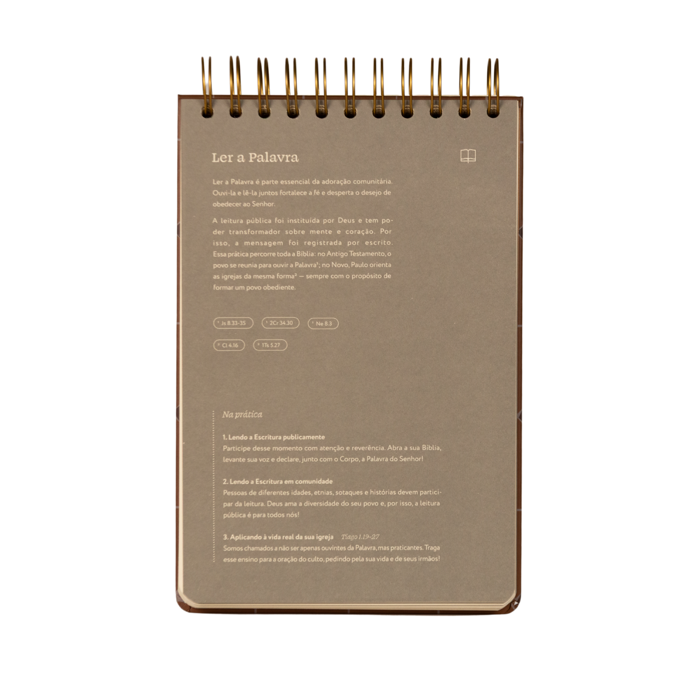 Diário de culto - My Purpose Notes