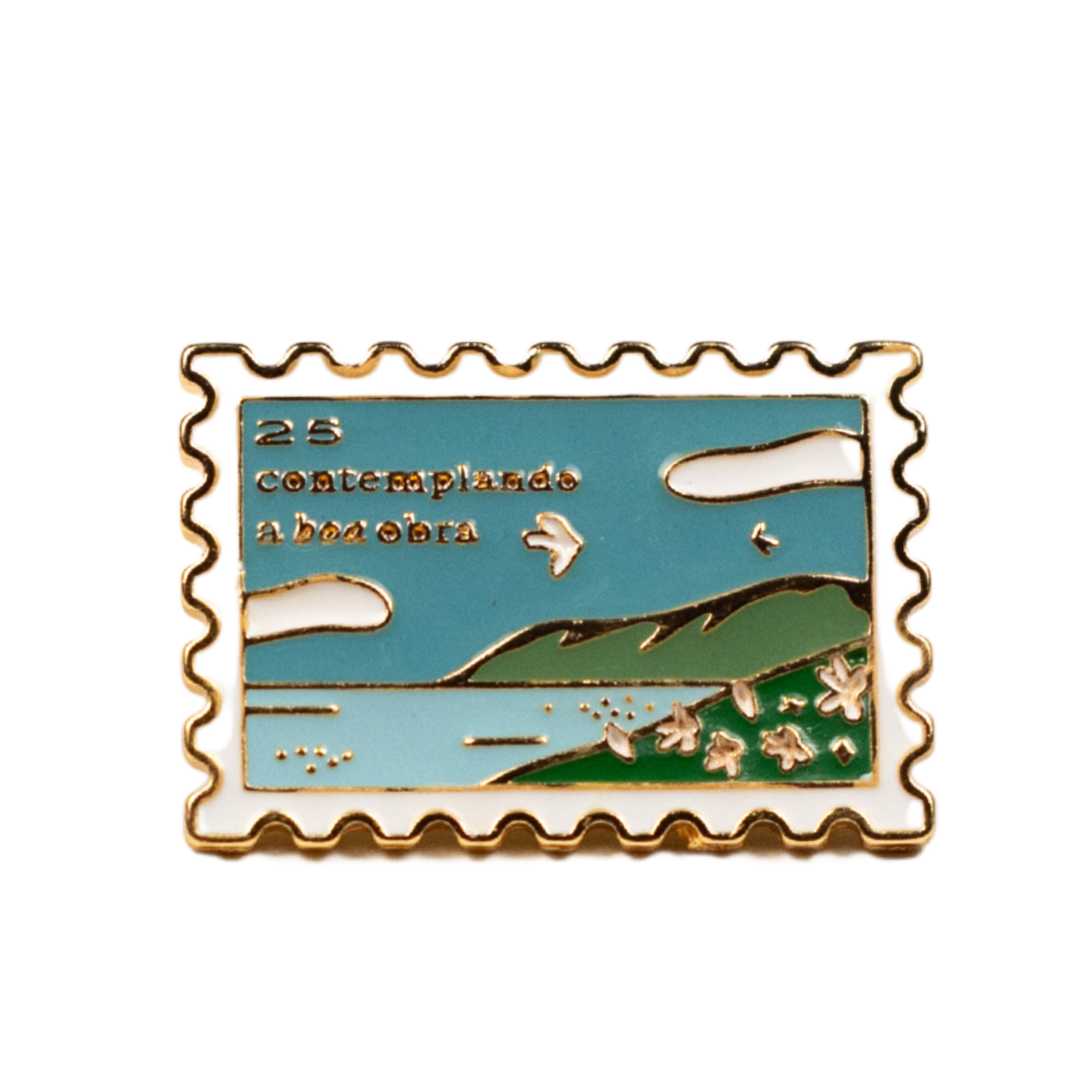 Pin - Contemplando a boa obra (edição limitada)