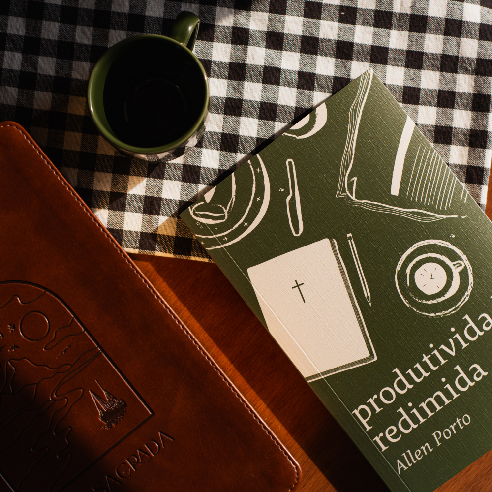 Capa livro Produtividade Redimida Allen Porto