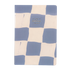 Journal de Memórias capa Azul Quadrículada