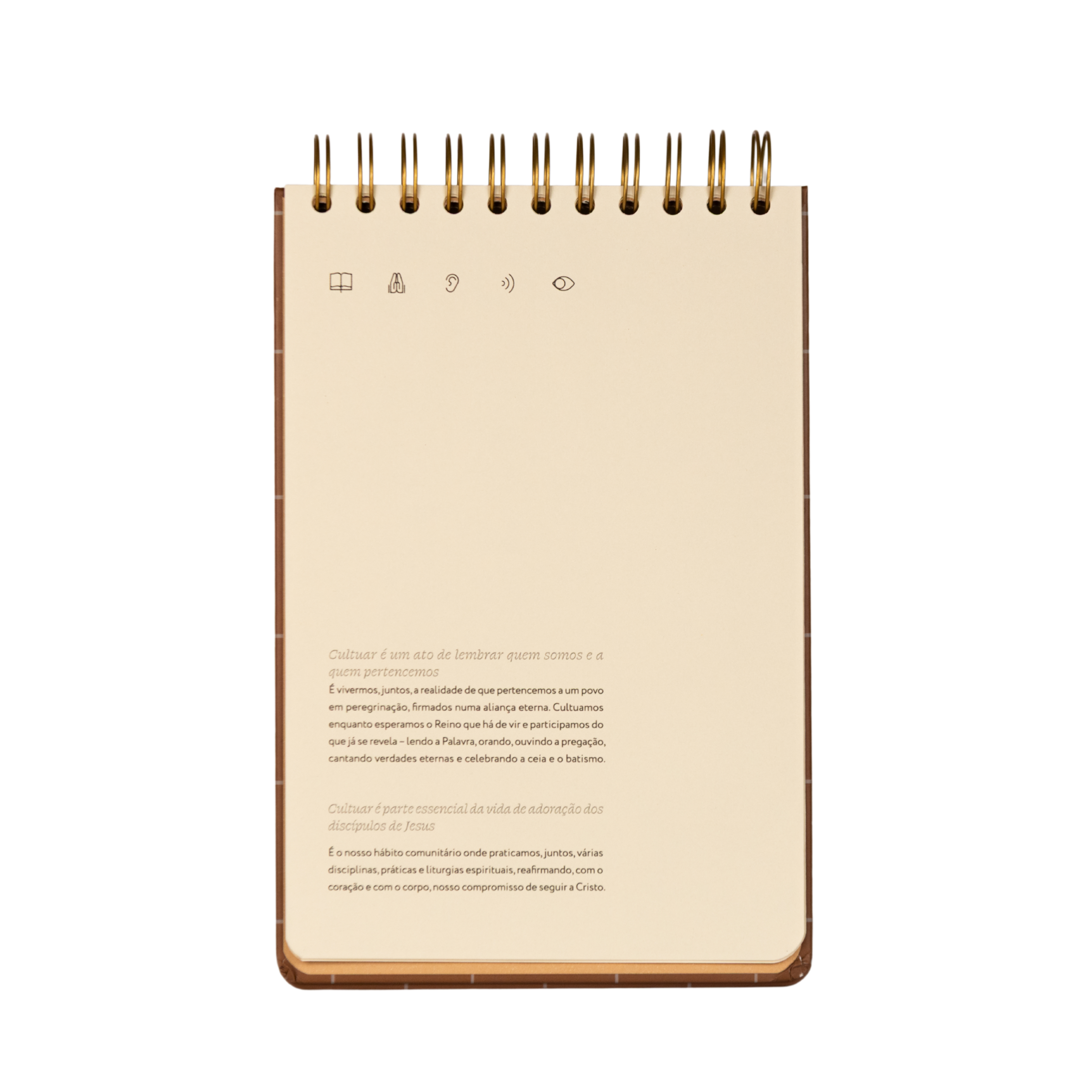 Diário de culto - My Purpose Notes