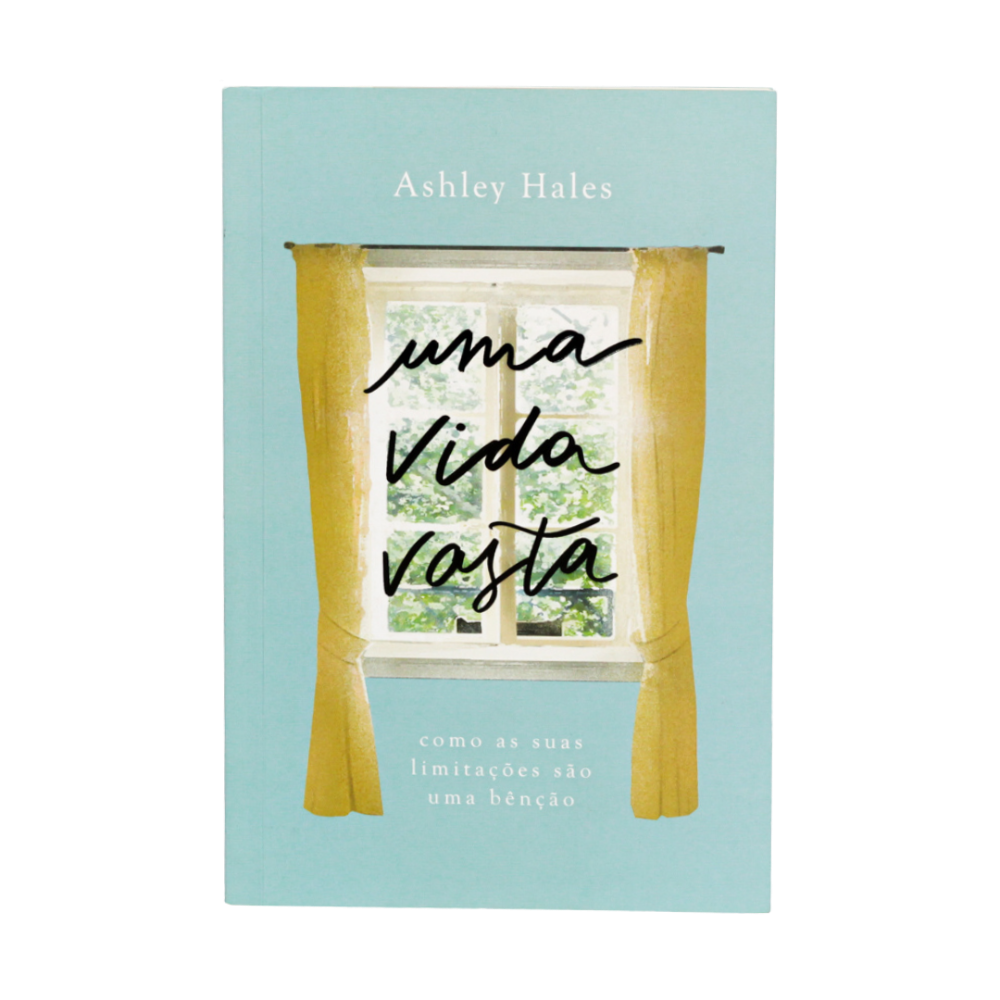 Uma Vida Vasta capa livro-journal Ashley Hales