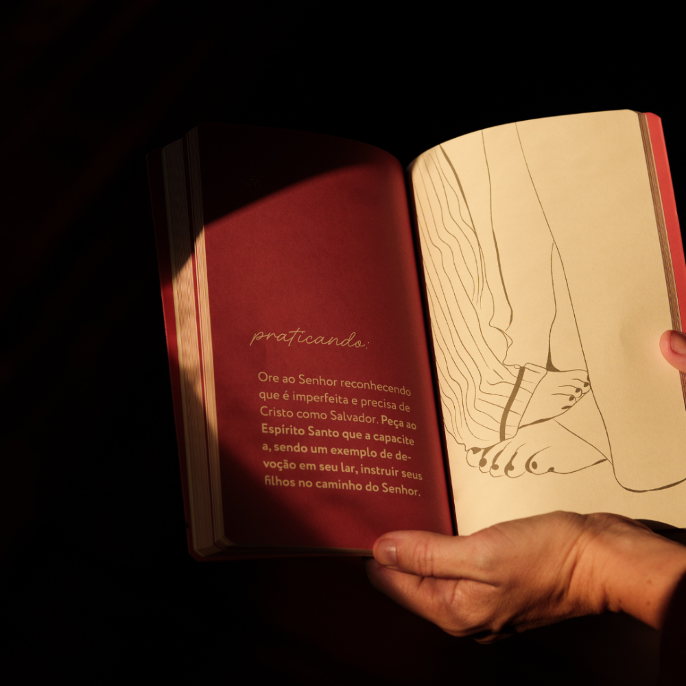 Para Mães Sobrecarregadas página devocional para mãe cristã