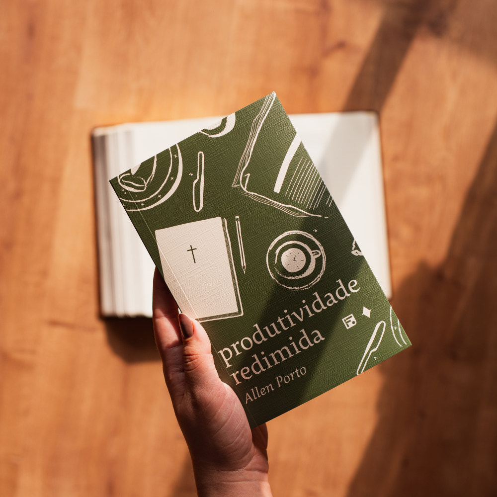 Capa livro Produtividade Redimida Allen Porto