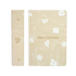 Bíblia de anotações The Purpose Book – capa Jardim tecido bege capa dura