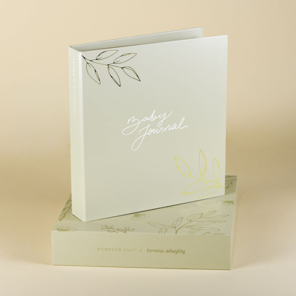 fernanda witwytzky baby journal bege