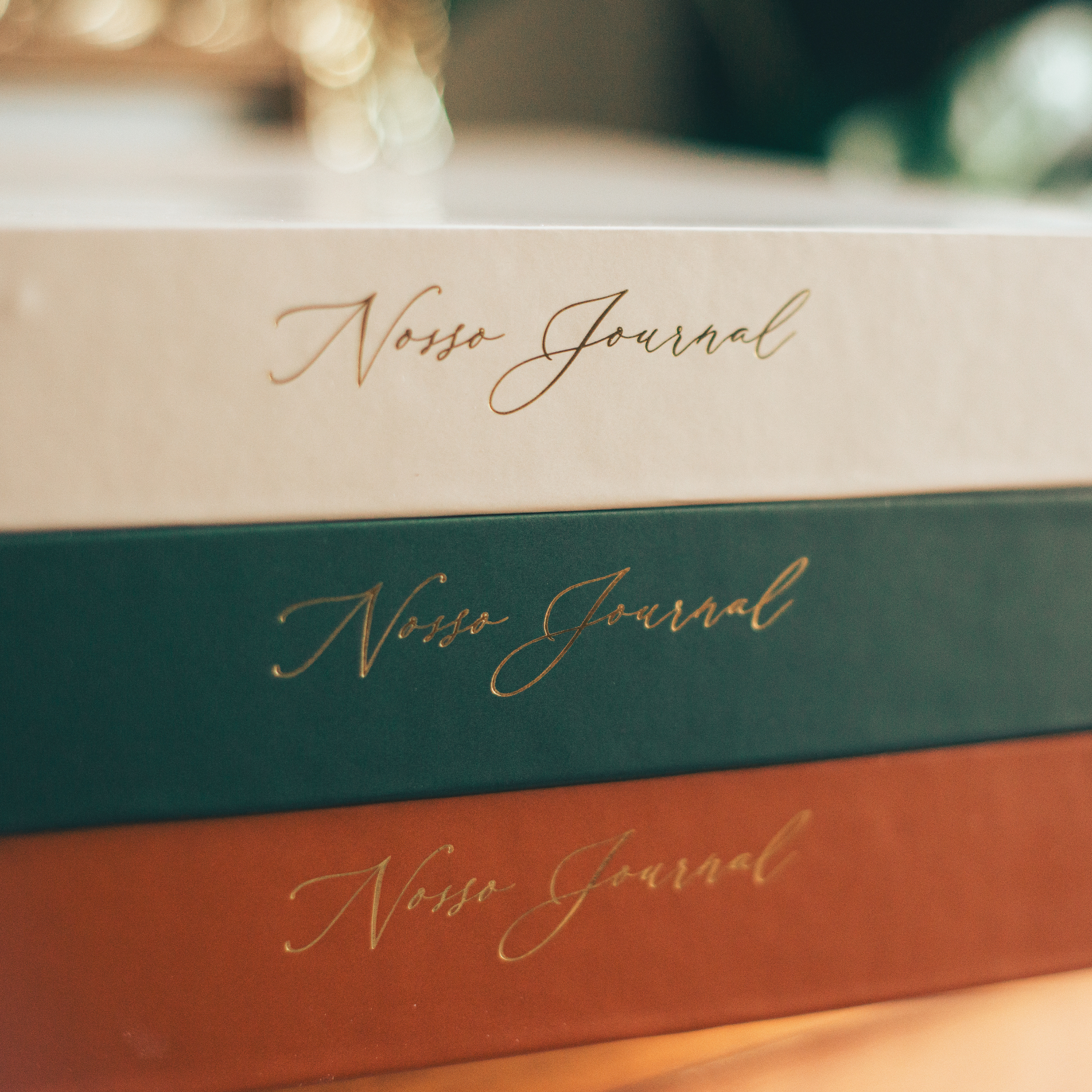 Álbum de Memórias do Casal - Nosso Journal