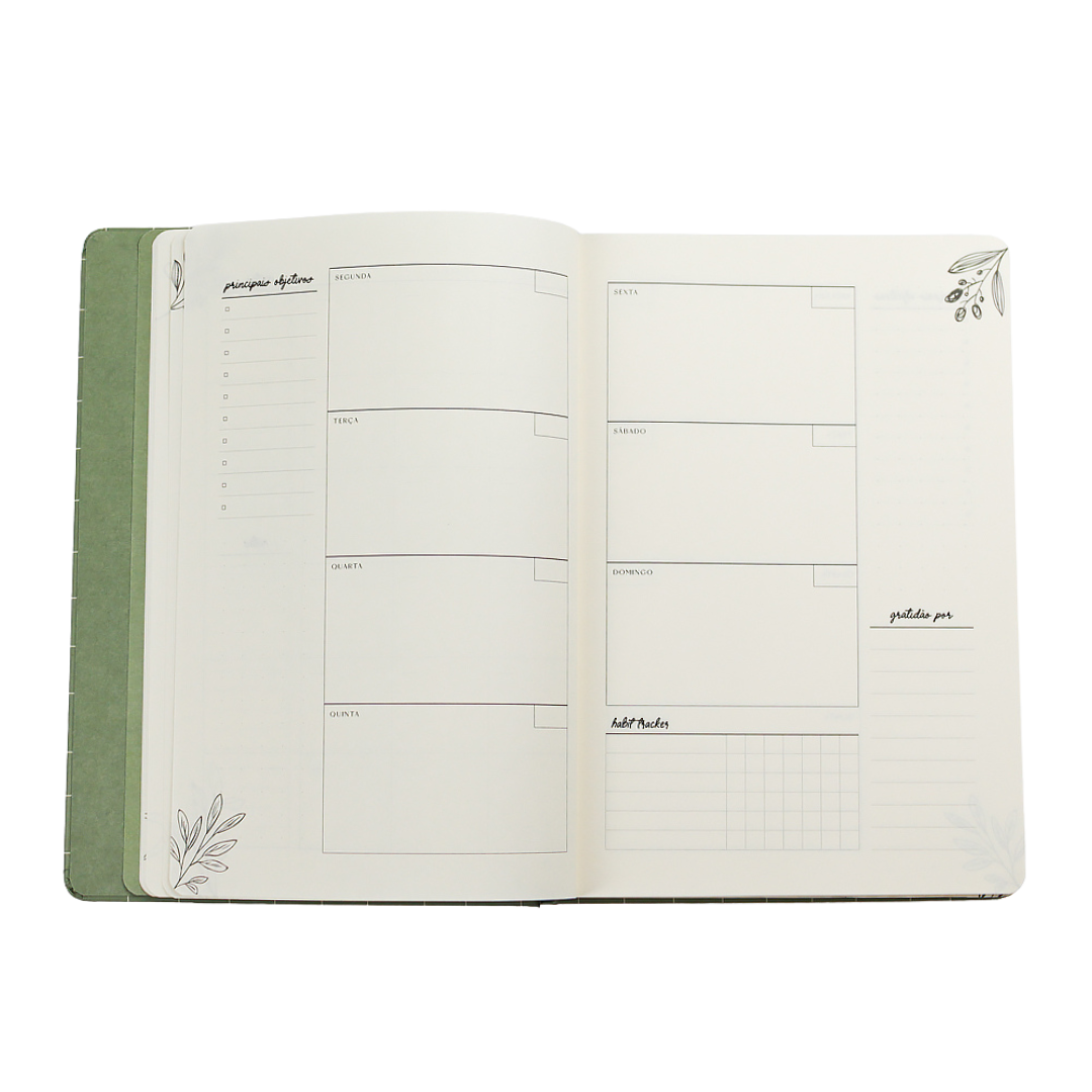 Planner Permanente - Estações | Fernanda Witwytzky