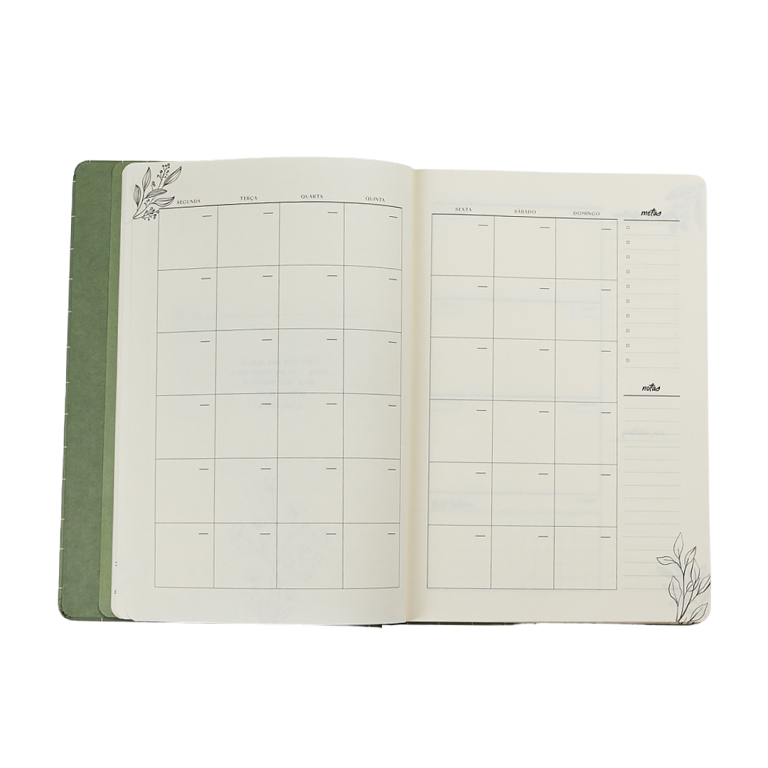 Planner Permanente - Estações | Fernanda Witwytzky