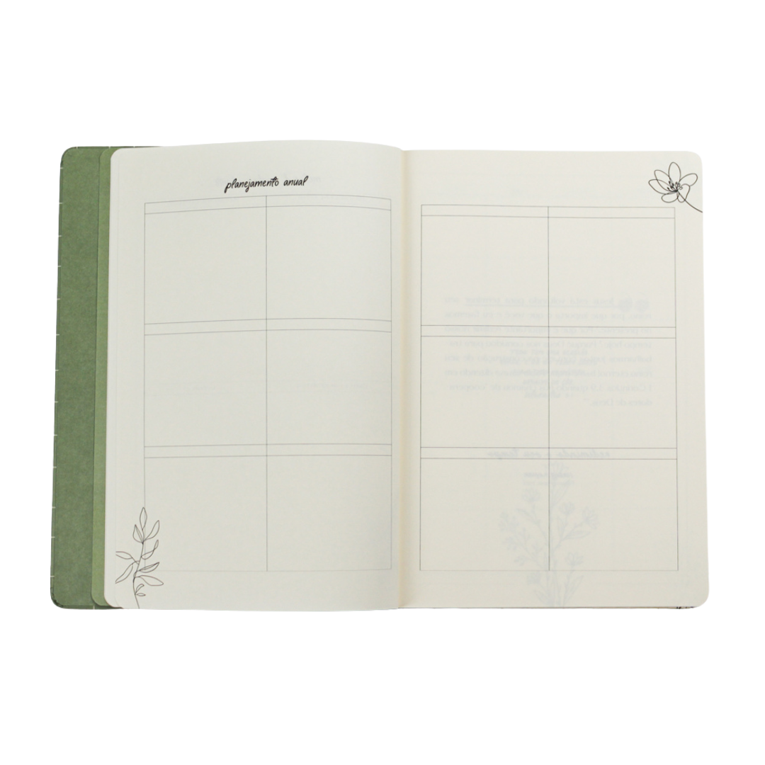 Planner Permanente - Estações | Fernanda Witwytzky