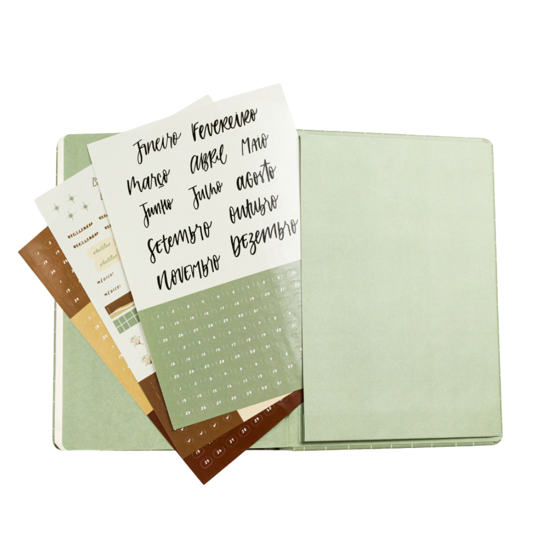 Planner Permanente - Estações | Fernanda Witwytzky