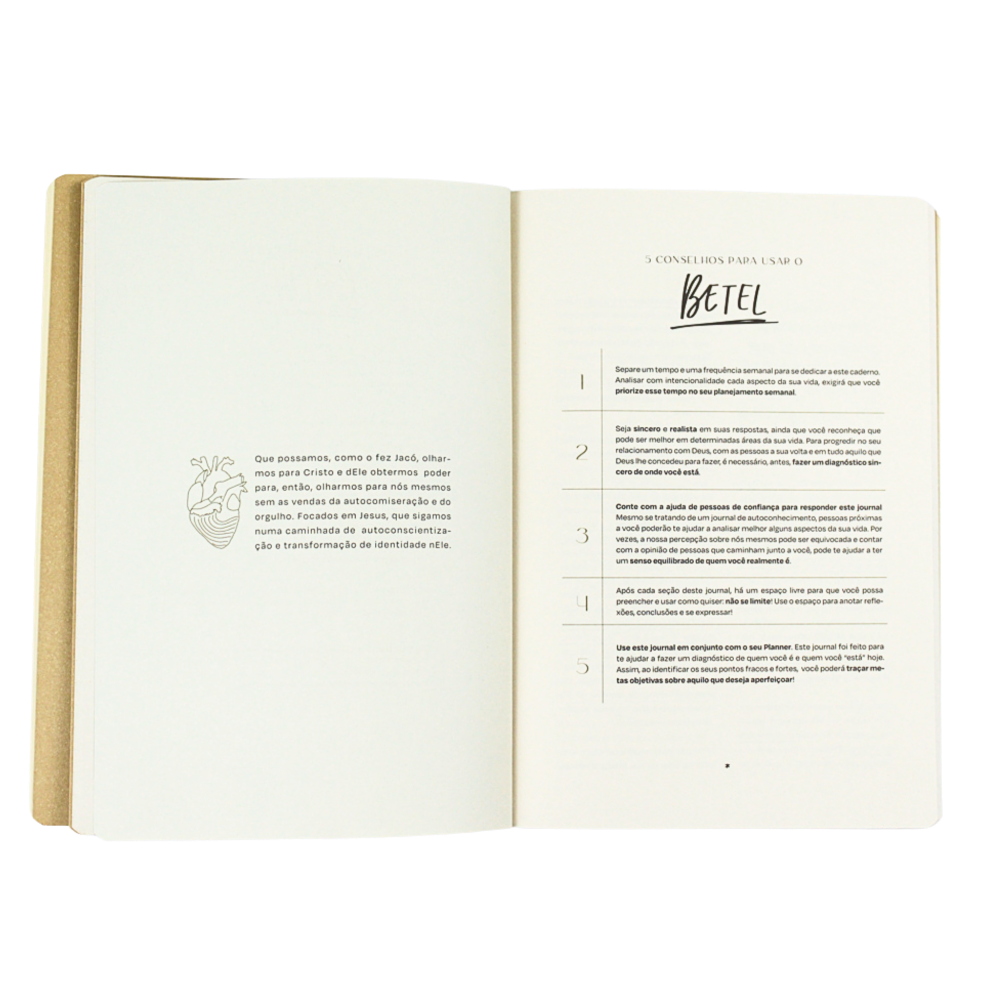 Área conselhos de uso Autoconhecimento Betel