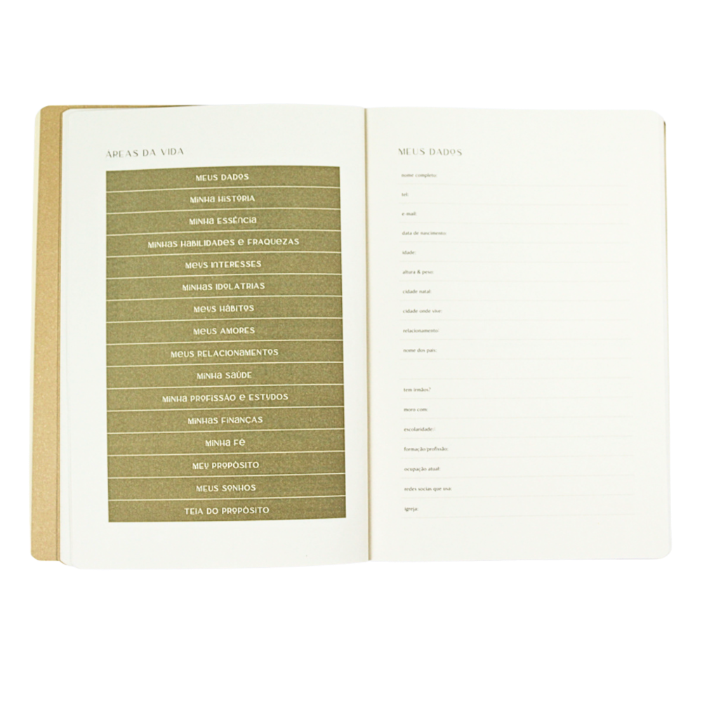 Áreas da vida Autoconhecimento Betel