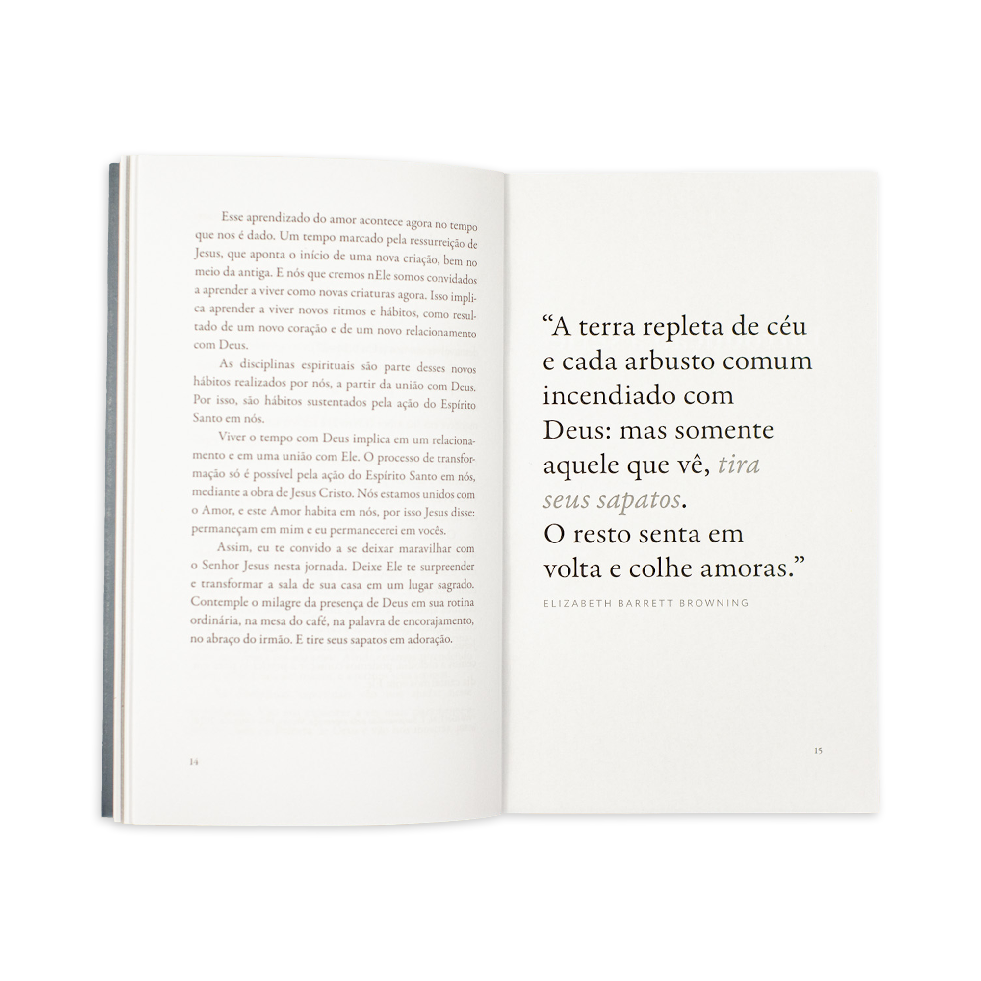 BOX: Disciplinas Espirituais & a vida com Deus