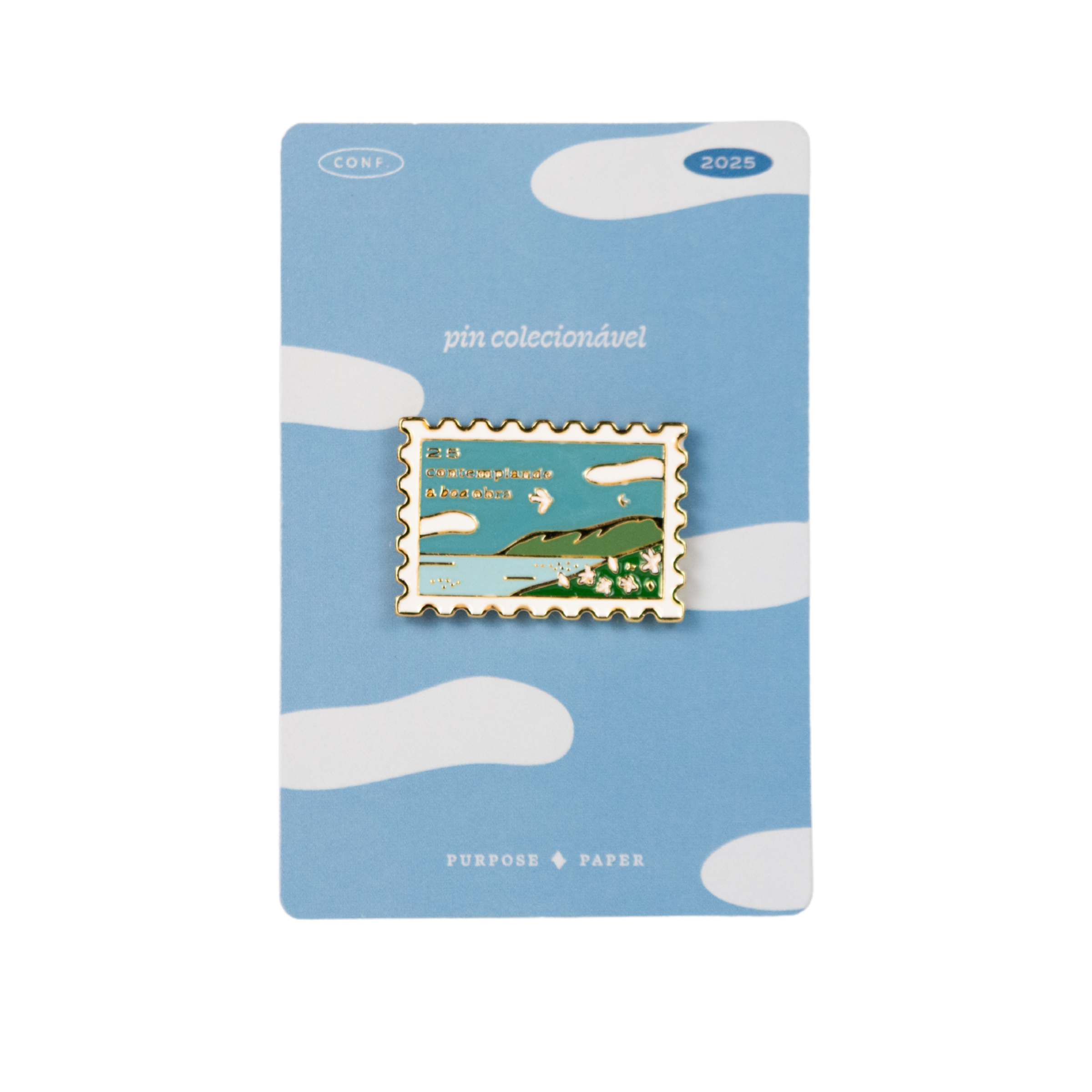 Pin - Contemplando a boa obra (edição limitada)