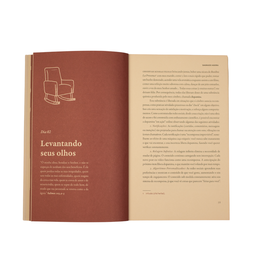 Sagrado Agora página interna Dia 02
