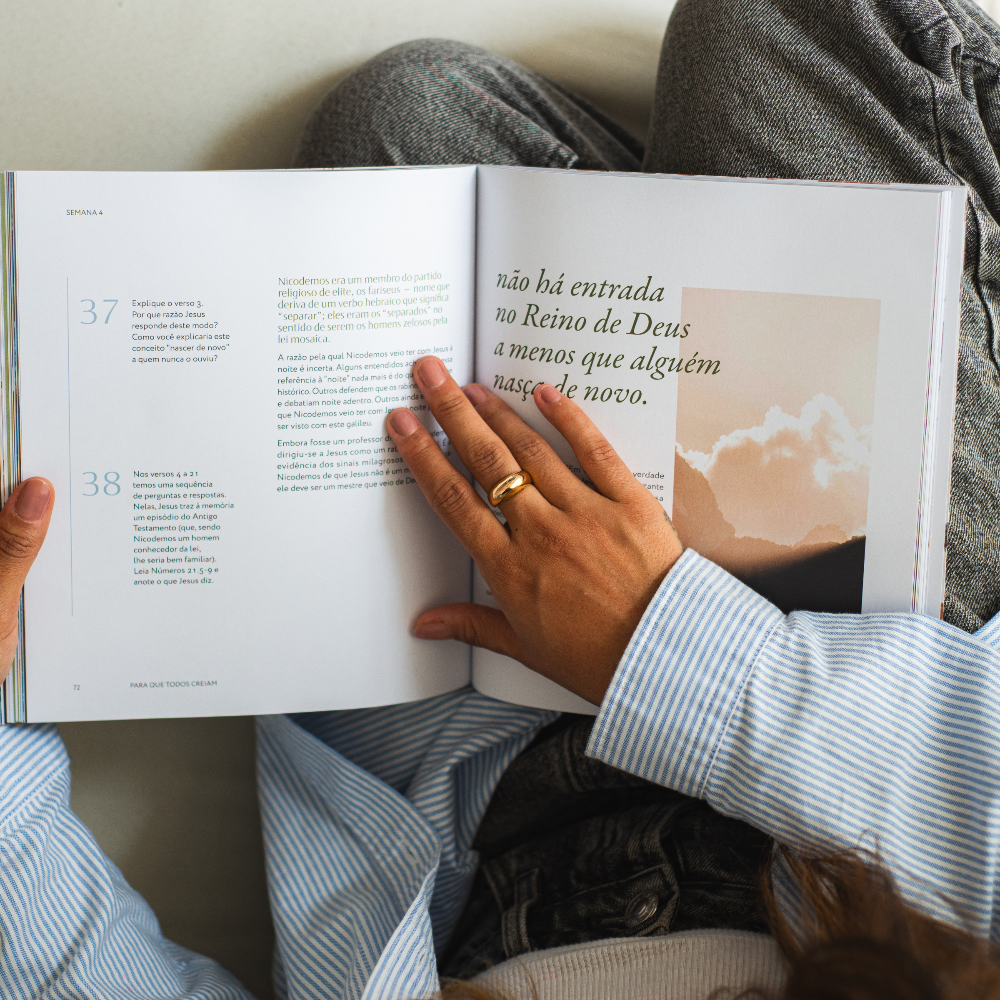 Bible Study Para que Todos Creiam em uso