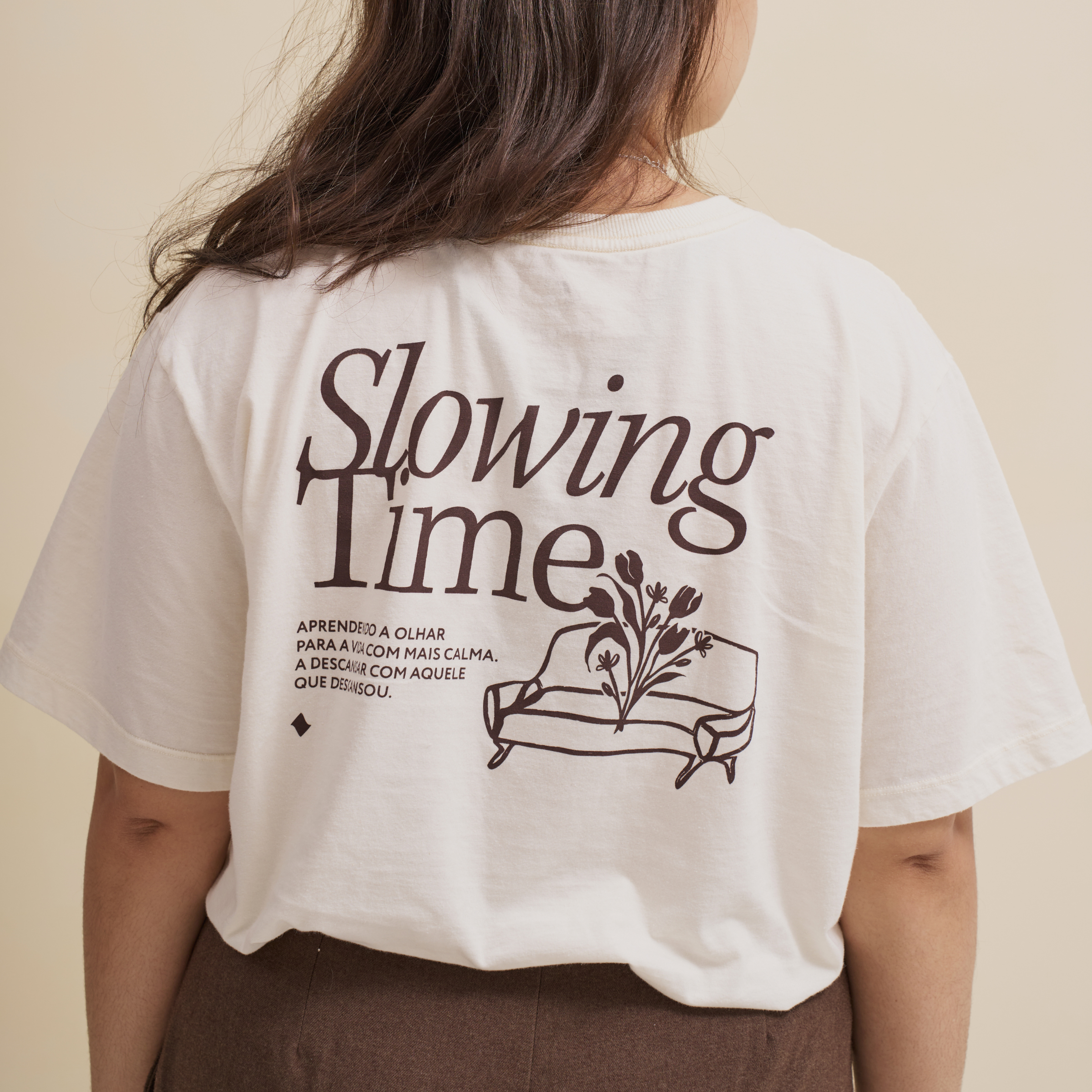 T-Shirt Slowing Time