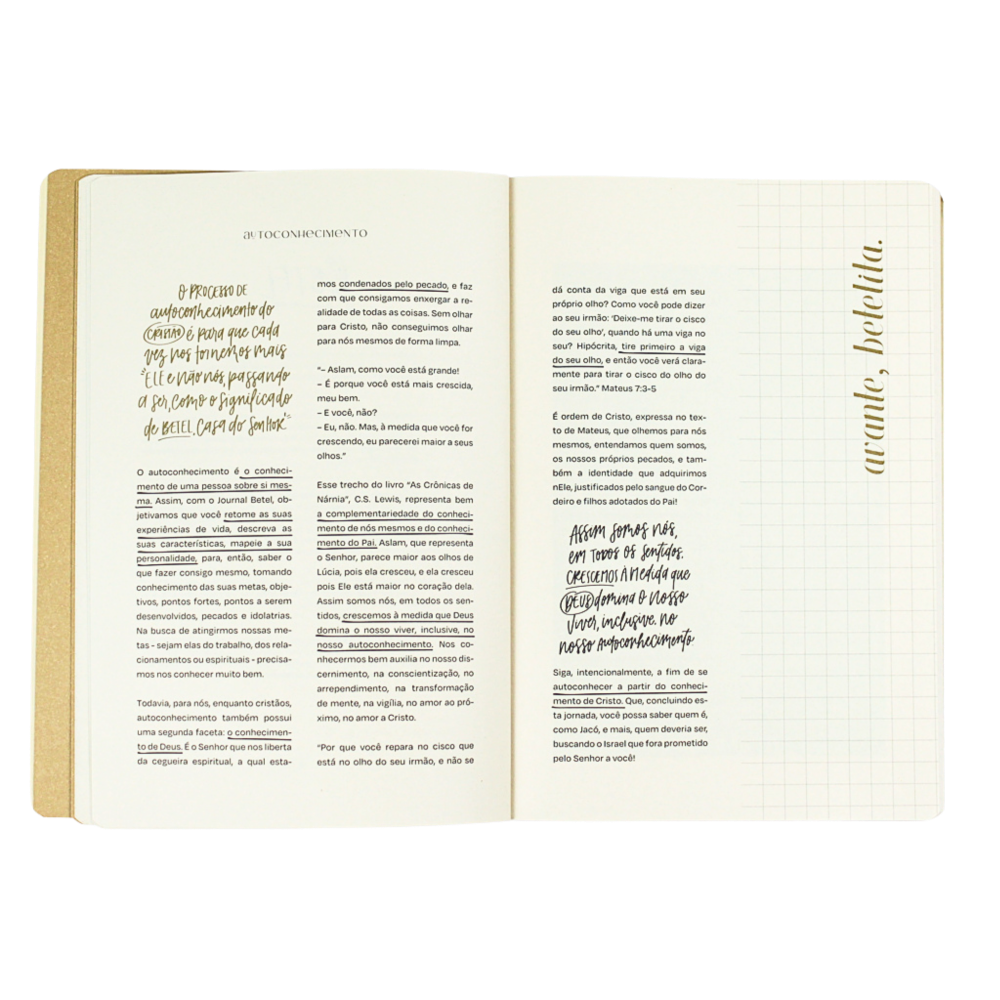 Área conteúdo Autoconhecimento relacionamento Betel