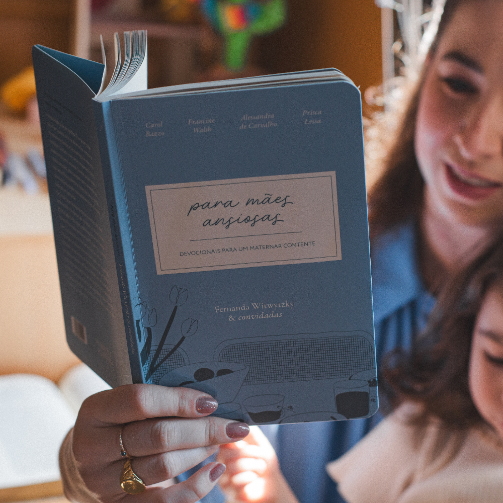 Devocional para Mães Ansiosas capa livro fernanda witwytzky