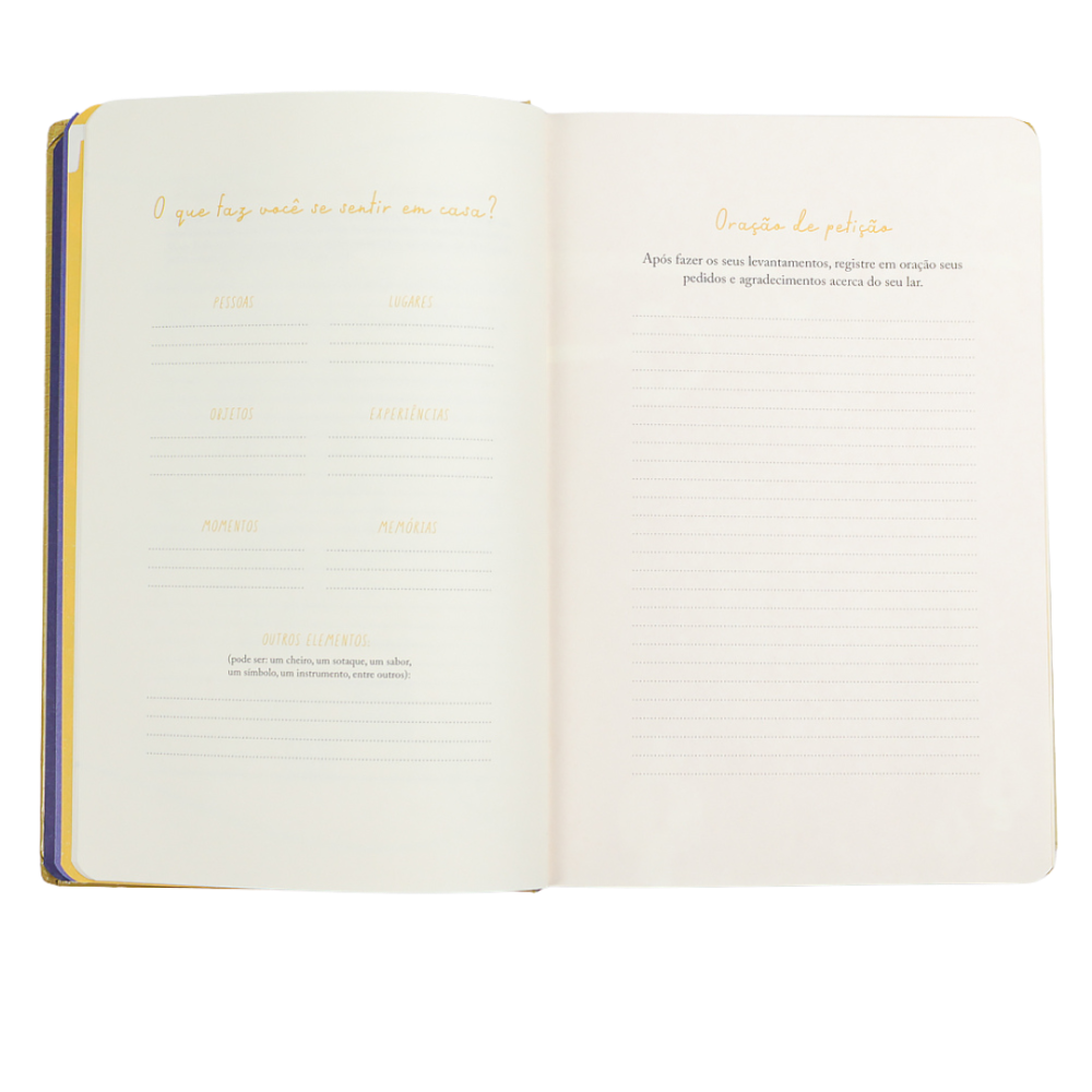 Guardando Lugar livro página interna reflexões sobre lar Pilgrim Books