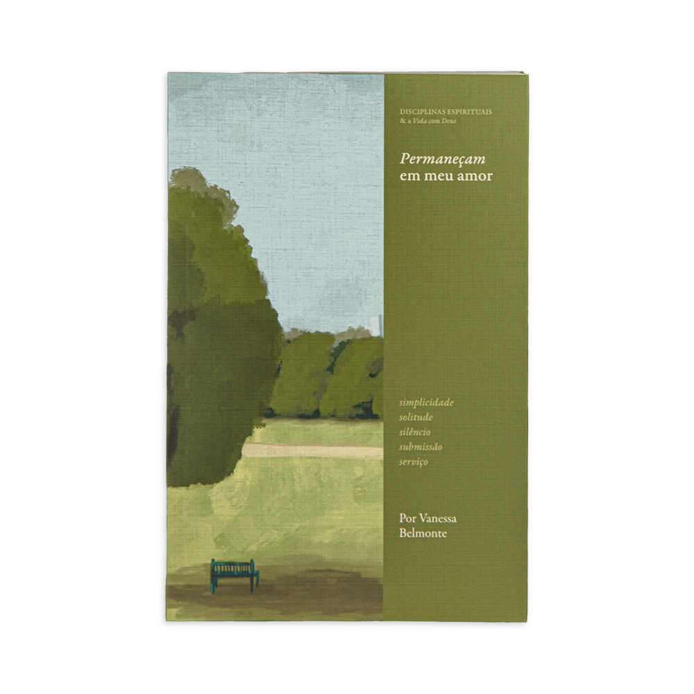 Box Disciplinas Espirituais e a Vida com Deus capa permaneçam em meu amor