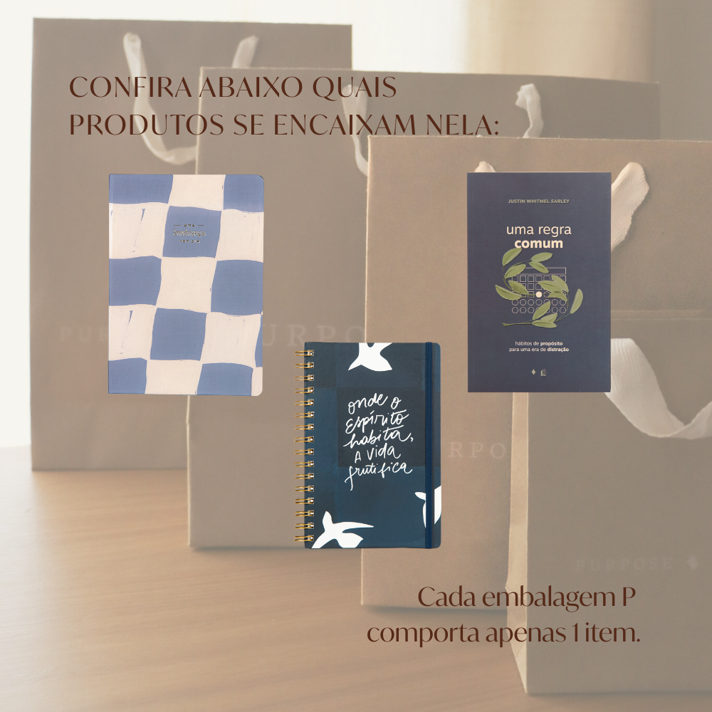 Embalagem para Presente P