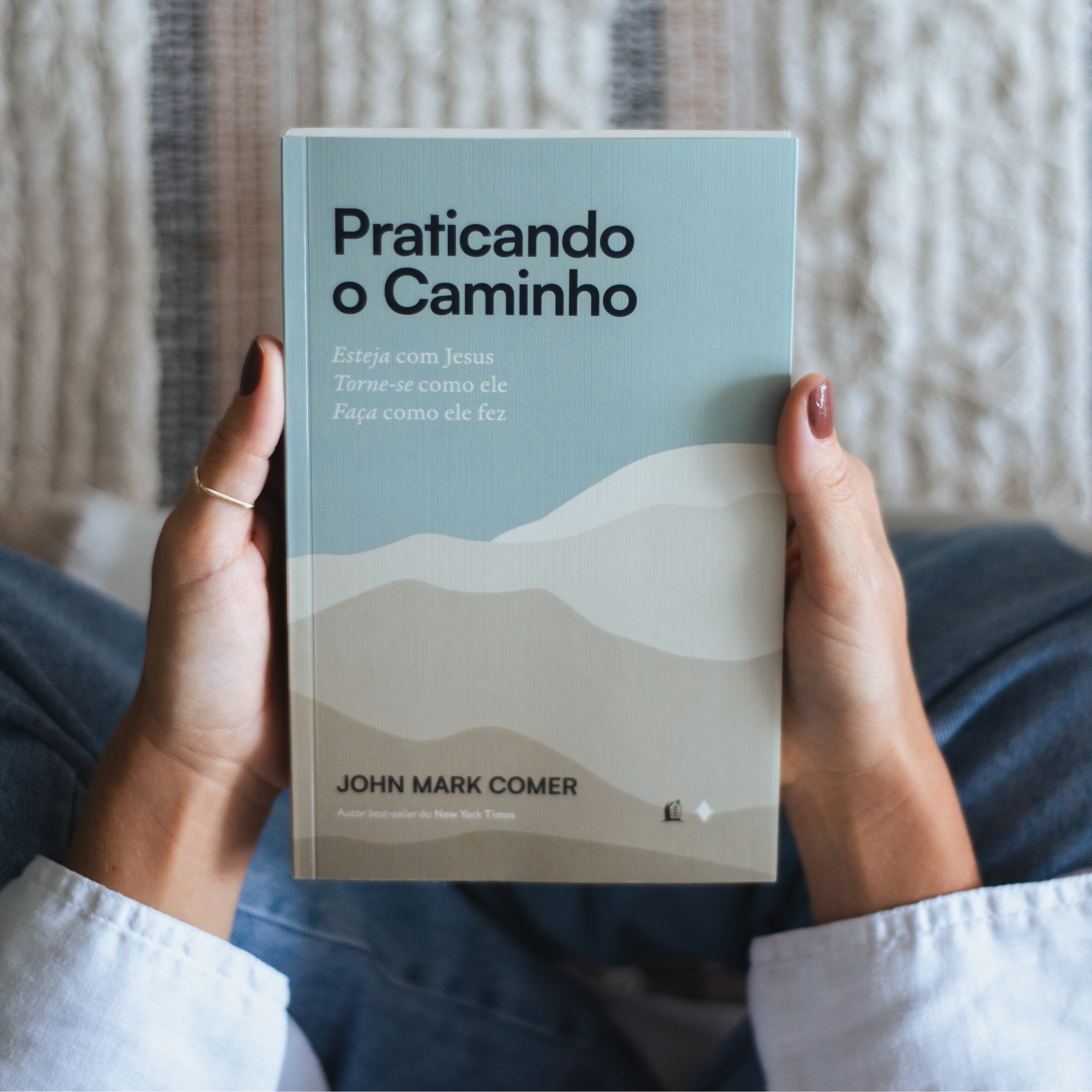 Praticando o Caminho: esteja com Jesus, torne-se como Ele, faça como Ele fez - John Mark Comer