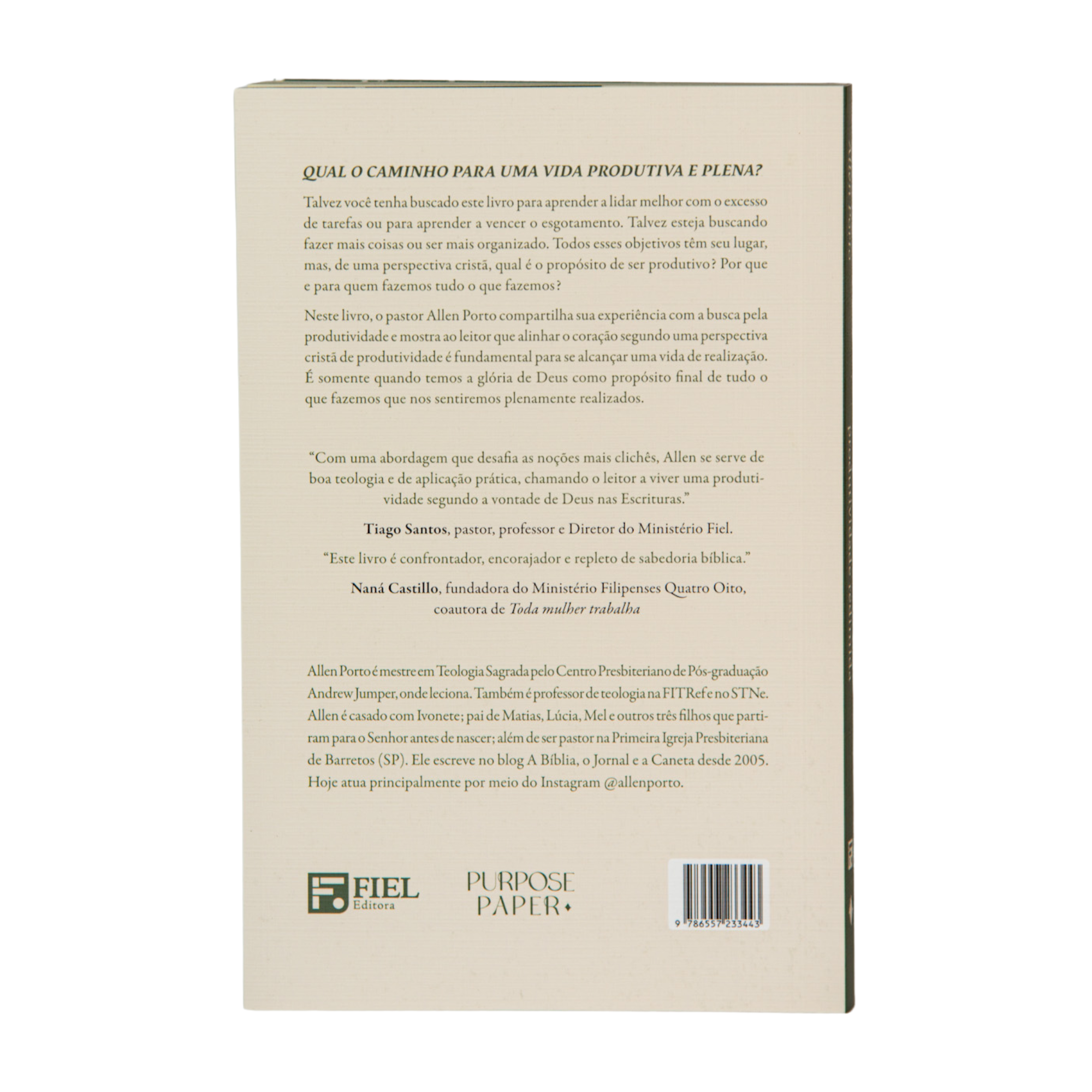 Produtividade Redimida - Allen Porto