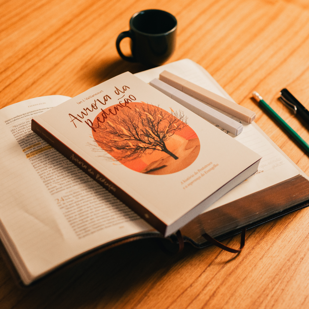 Aurora da Redenção capa livro cristão