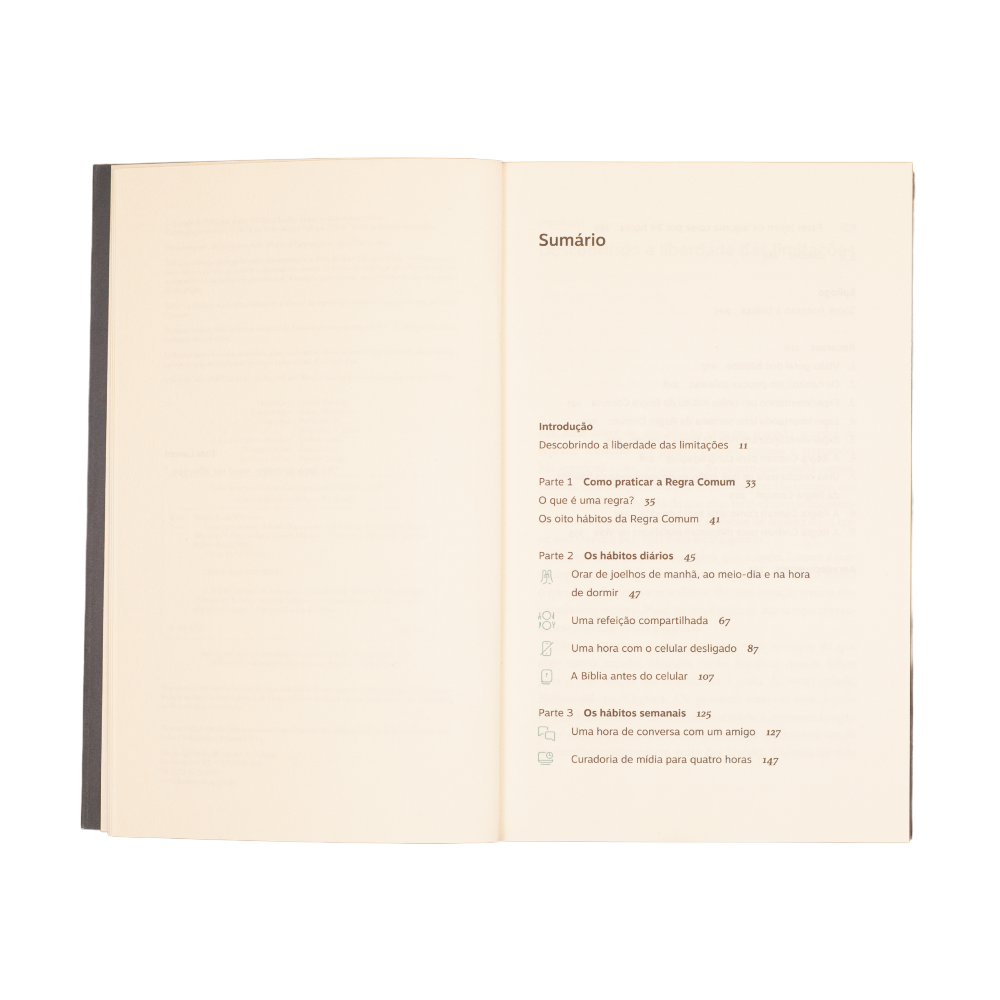 Uma Regra Comum livro cristão sumário