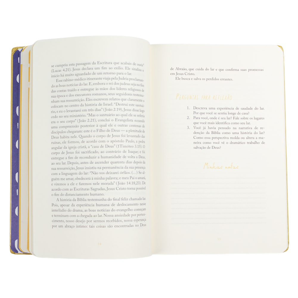 Guardando Lugar livro página interna reflexões sobre lar Pilgrim Books