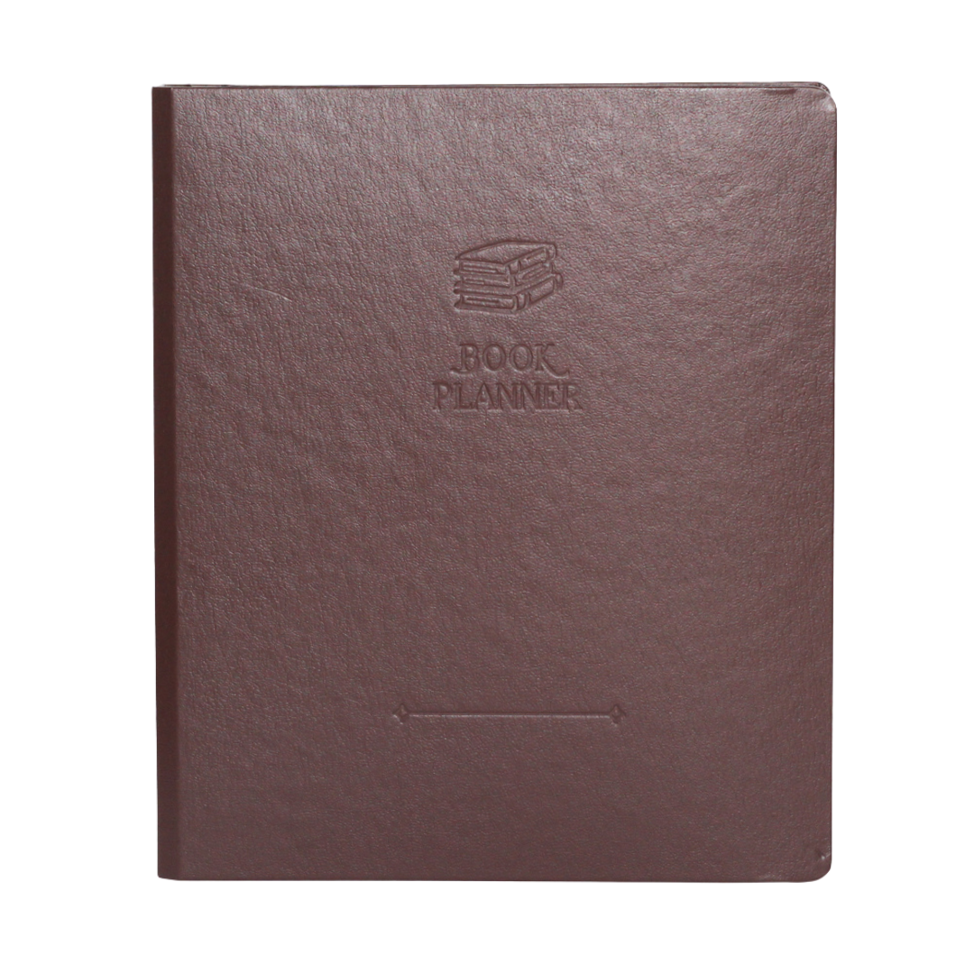 Planner de Leitura - Book Planner Leitura proposital