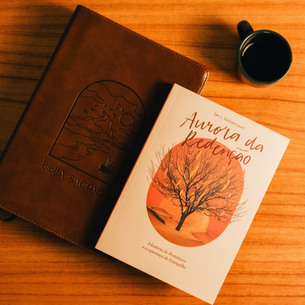Aurora da Redenção capa livro cristão