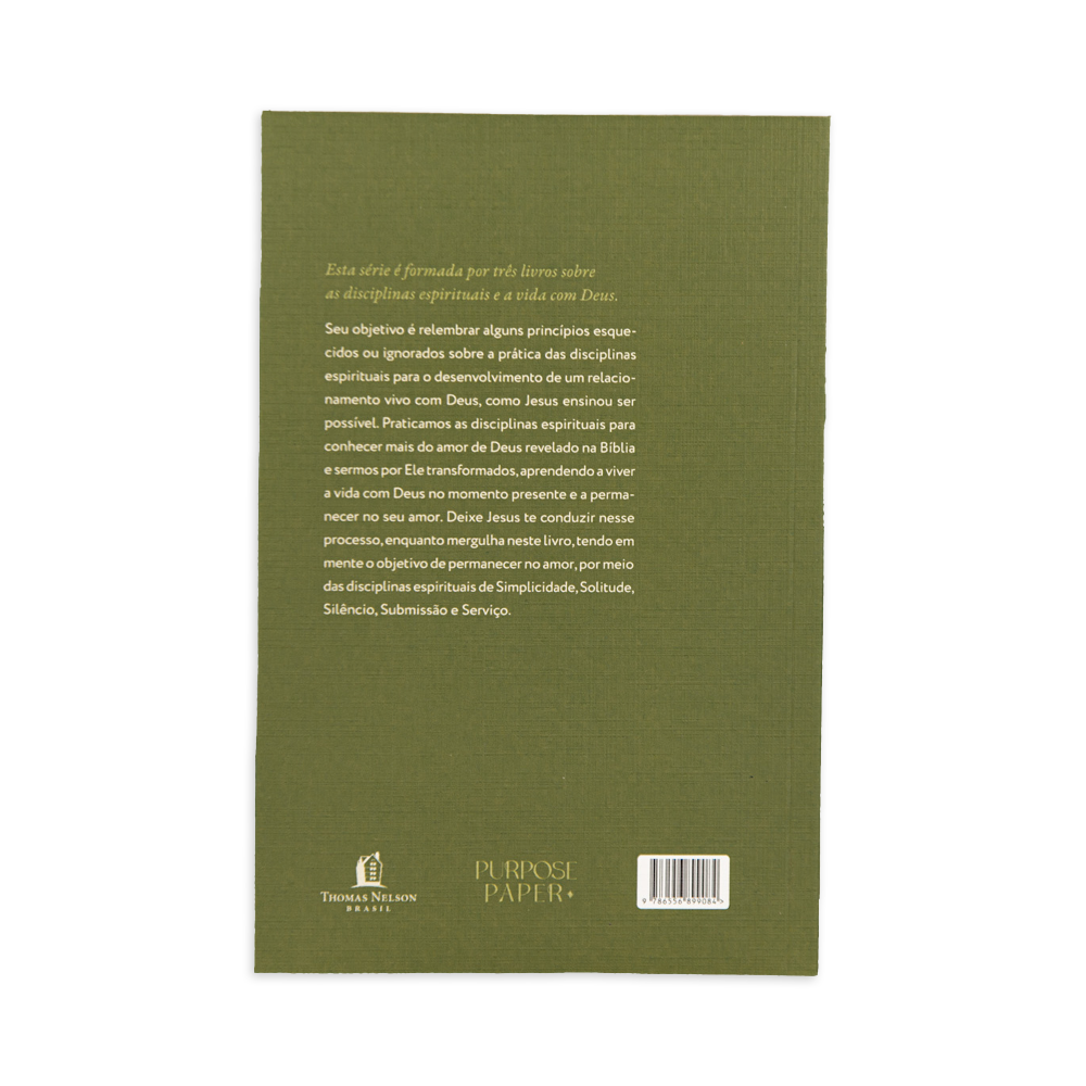 Box Disciplinas Espirituais e a Vida com Deus capa permaneçam em meu amor