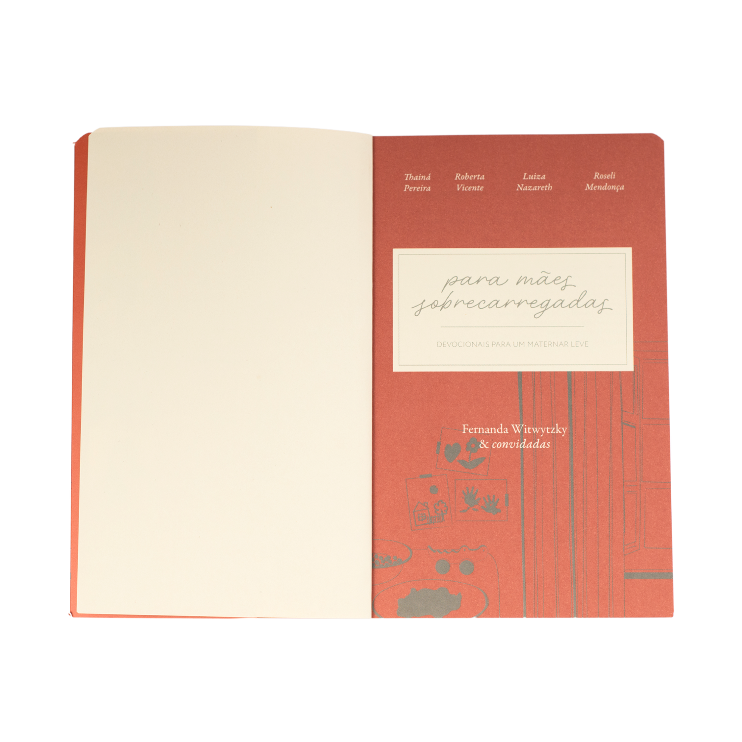 Para Mães Sobrecarregadas - Devocionais para um maternar leve