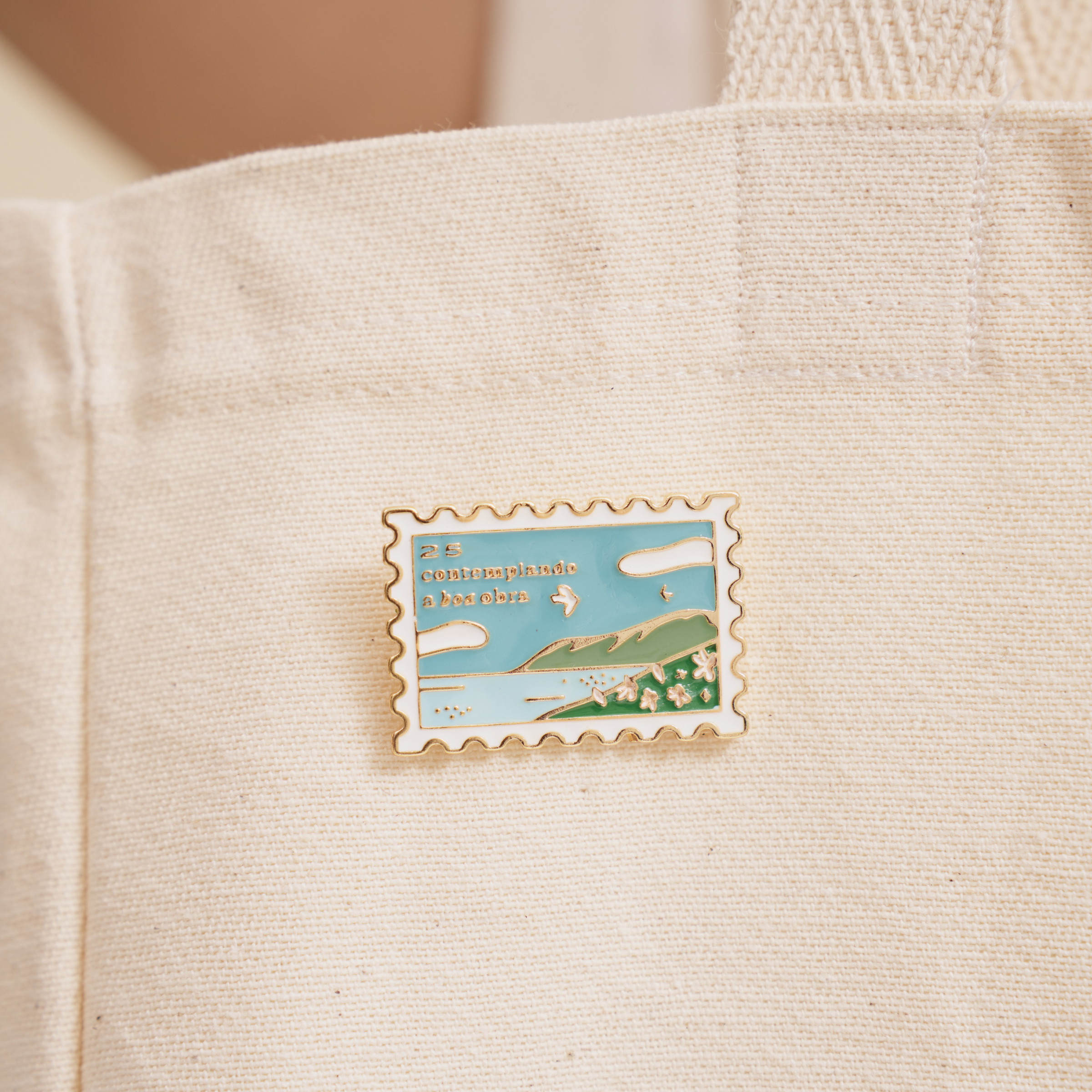 Pin - Contemplando a boa obra (edição limitada)