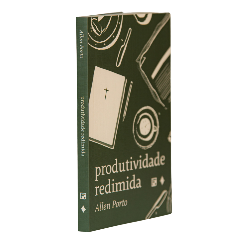 Capa livro Produtividade Redimida Allen Porto