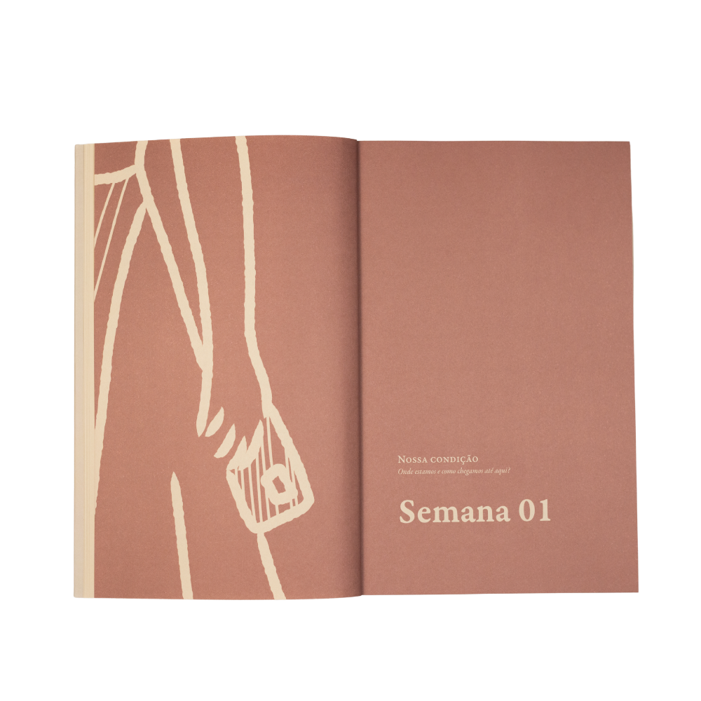 Sagrado Agora página interna semana 01